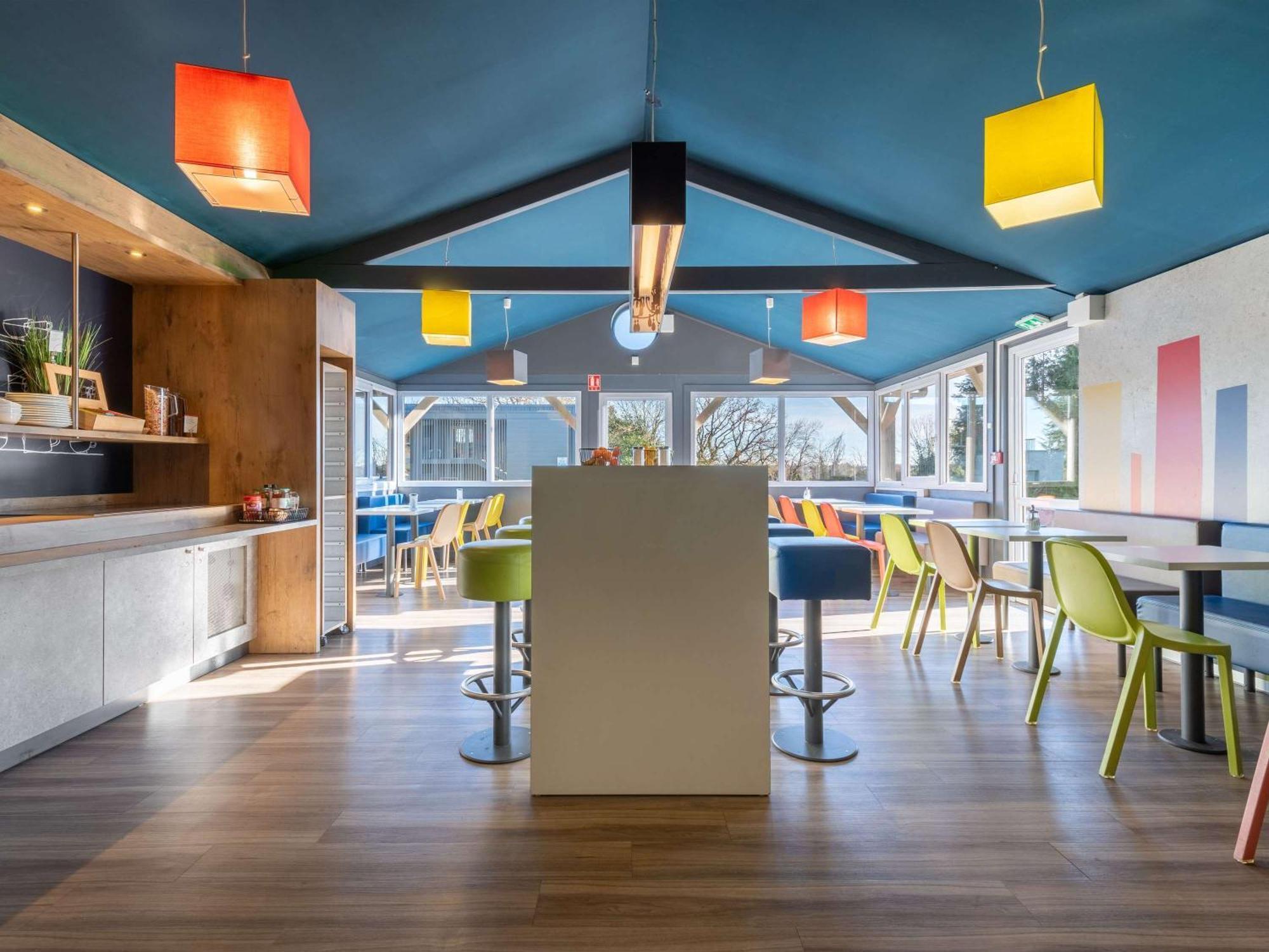 ibis budget Caen Hérouville Exterior foto
